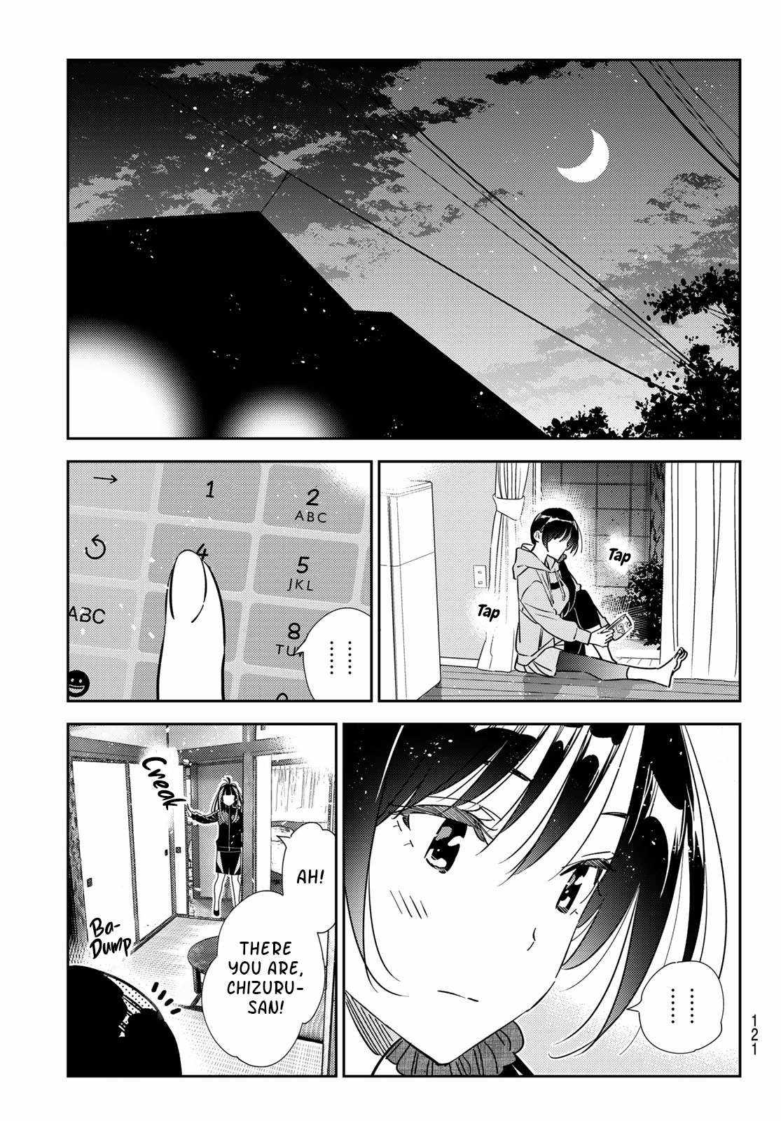 Kanojo, Okarishimasu Chapter 317 17